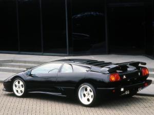 Lamborghini Diablo SE30 1994 года (UK)